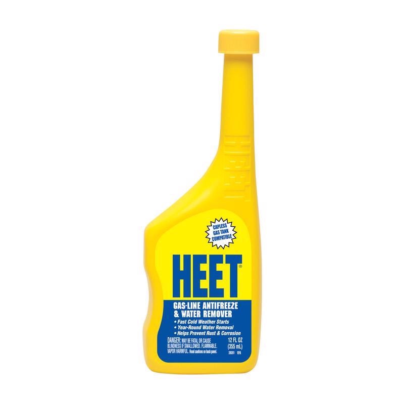 HEET GAS ANTIFREEZE 12OZ