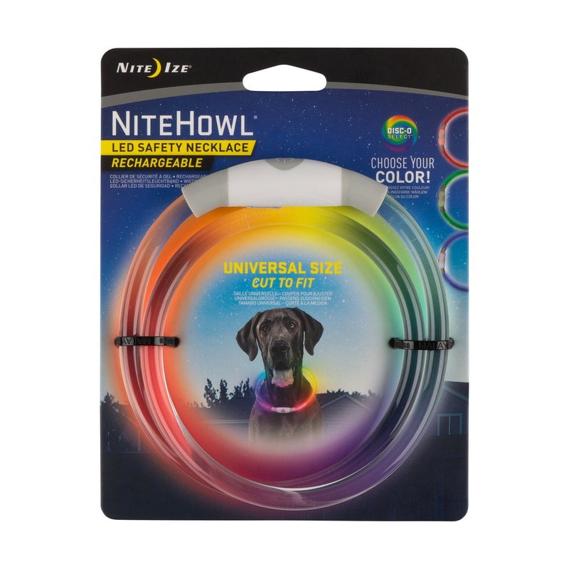 NITEHOWL LED COLLAR DISCO