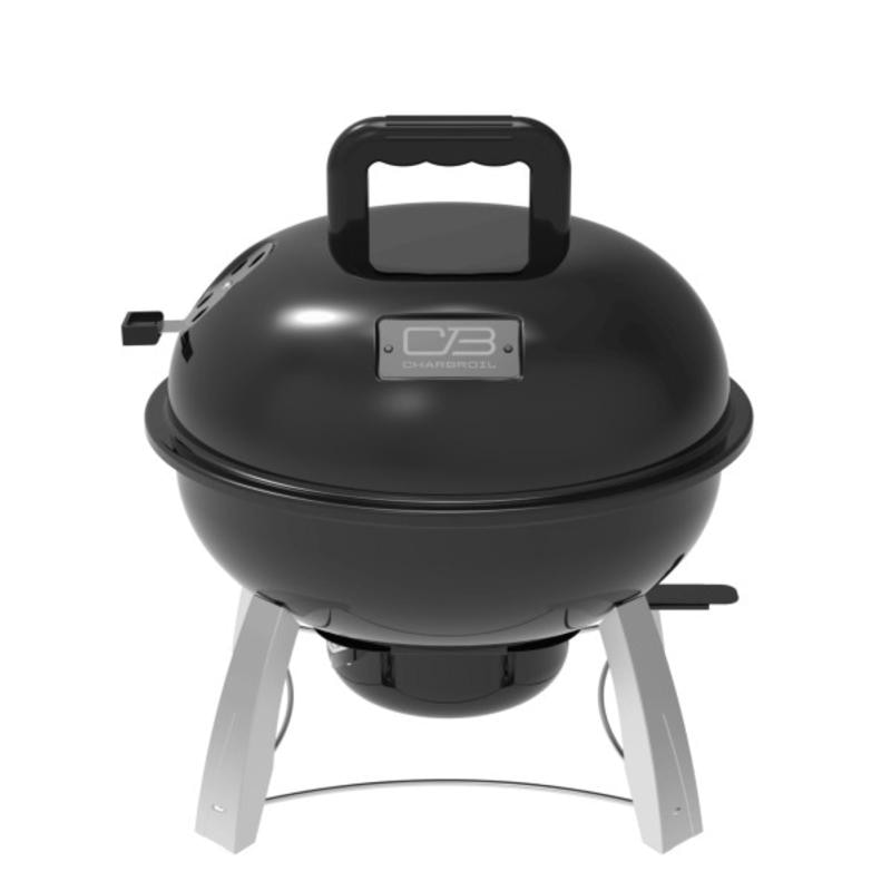 GRILL CHRCL STL BLK 14"