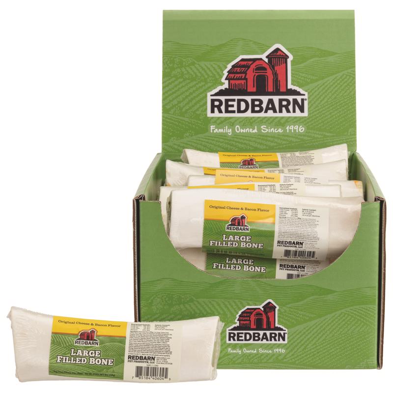 CHSE&BACN FILLD BONE LRG