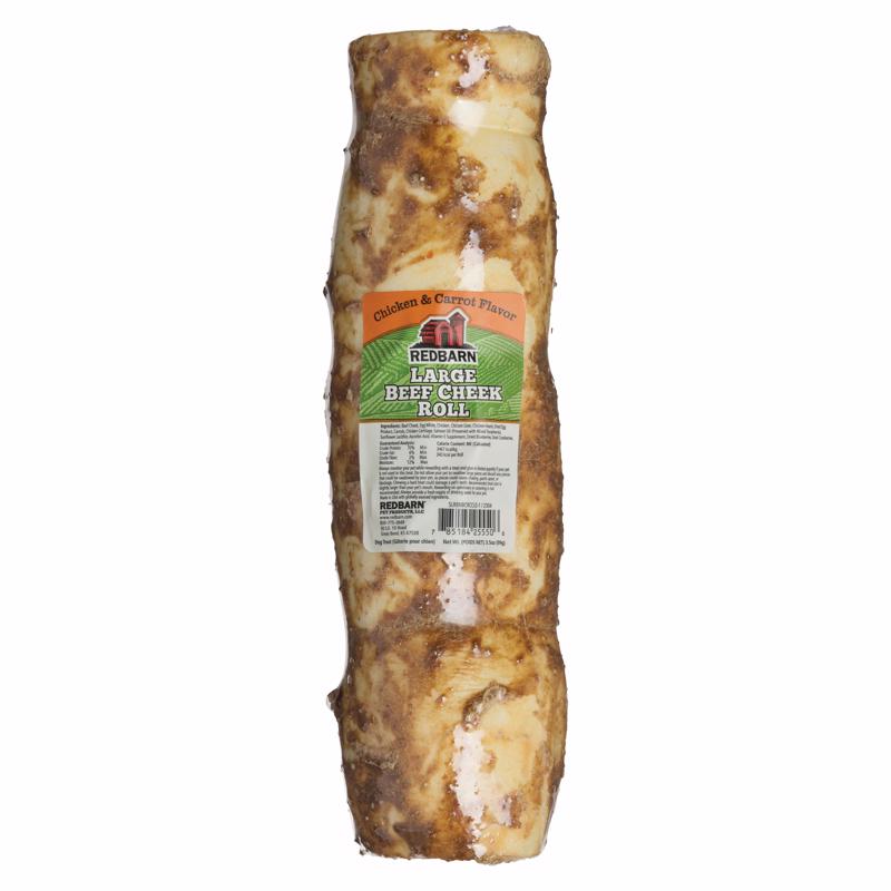 CHEEK ROLL GLZD BEEF LRG