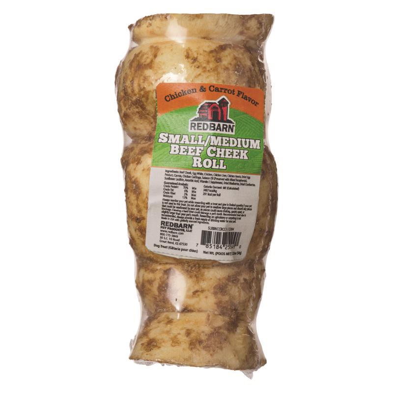 CHEEK ROLL GLZD BEEF SML