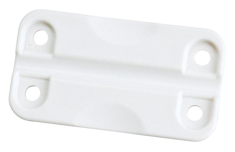 HINGE SURE LOCK WHT PR