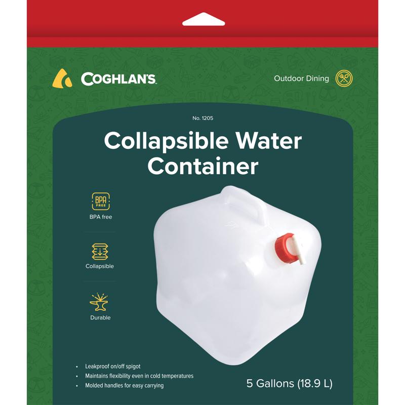 WATER CONTAINR CLER 5GAL