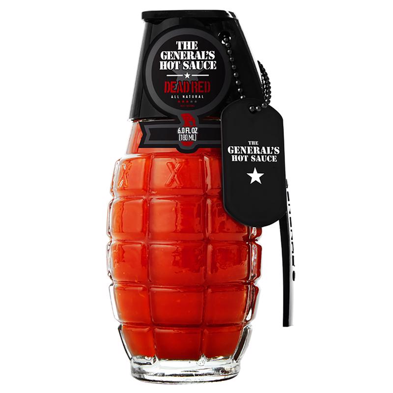SAUCE DEAD RED 6OZ
