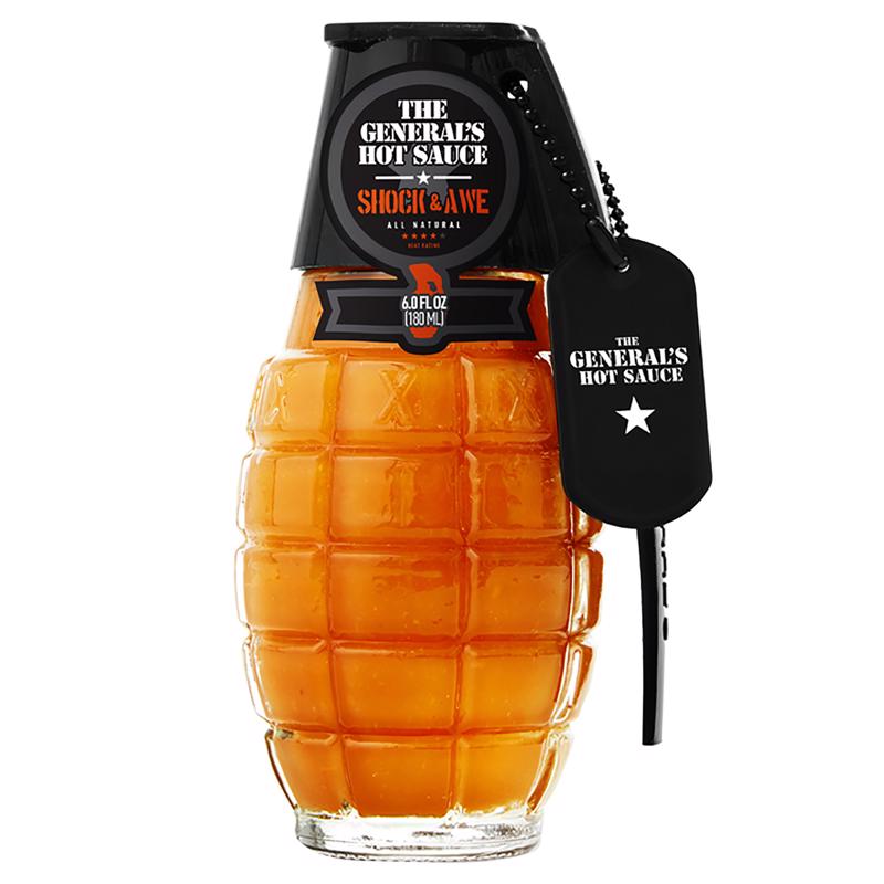 SAUCE SHOCK&AWE 6OZ
