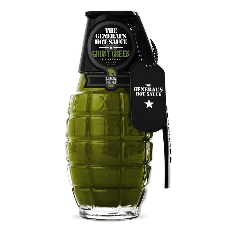 SAUCE GRUNT GREEN 6OZ