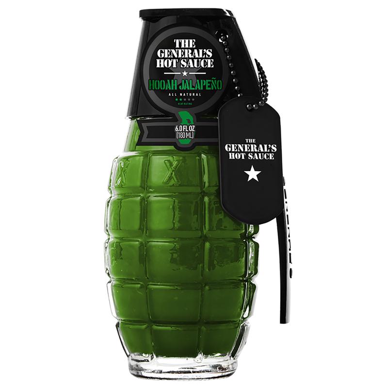 SAUCE HOOAH JALAPENO 6OZ