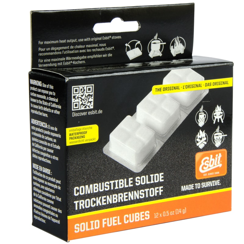 SOLID FUEL TABLET 12PK