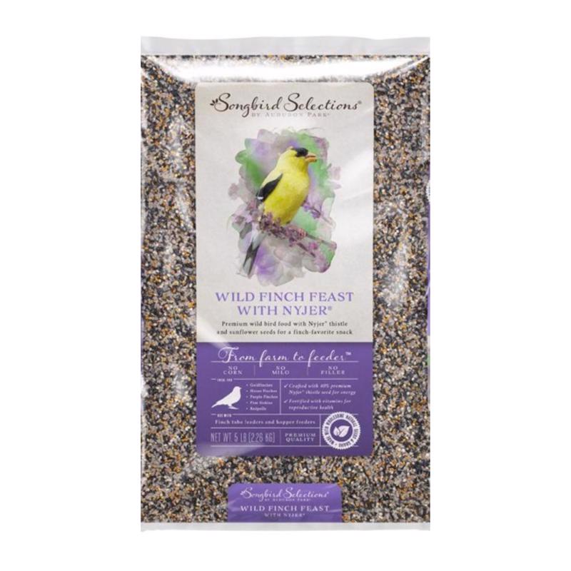 BIRD SEED WILD FINCH 5LB