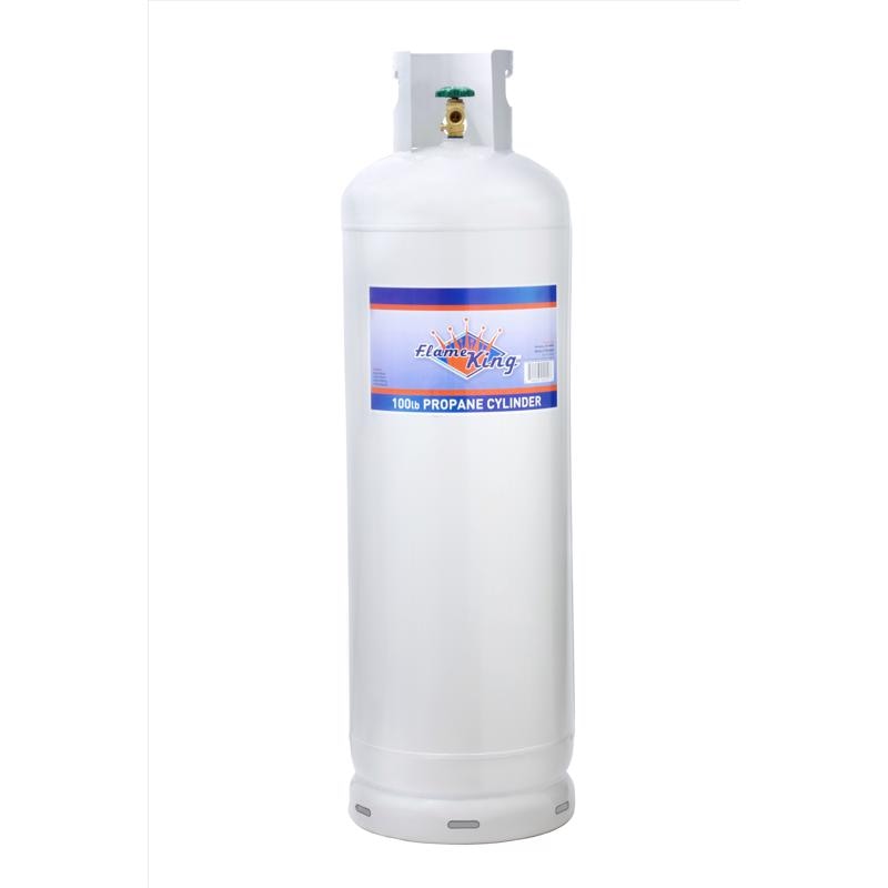 LP TANK EMPTY WHT 100LB