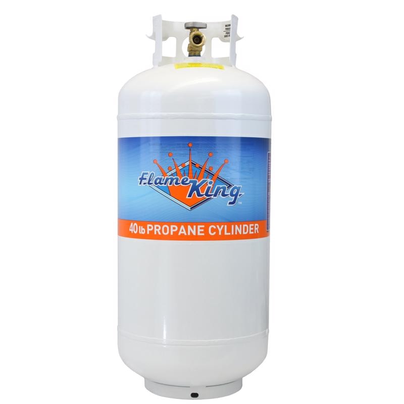 LP TANK EMPTY WHT 40LB