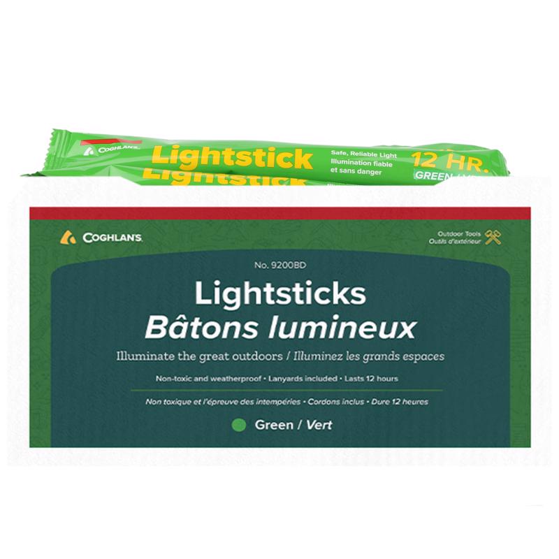 LGHTSTCKS GRN 12HR
