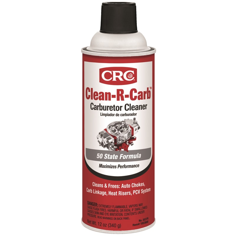 CARBURETOR CLEANER 12OZ