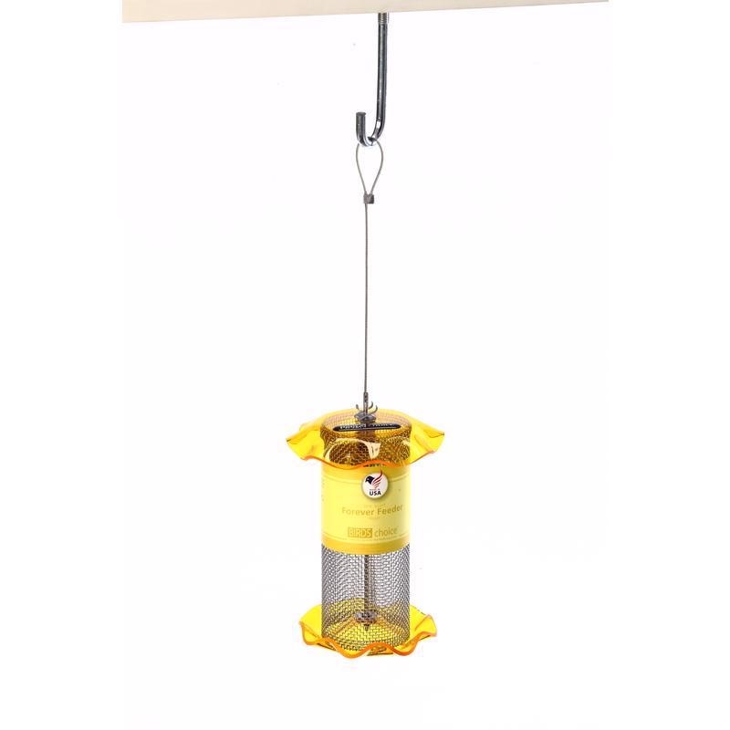 BIRD FEEDER FINCH YELLOW