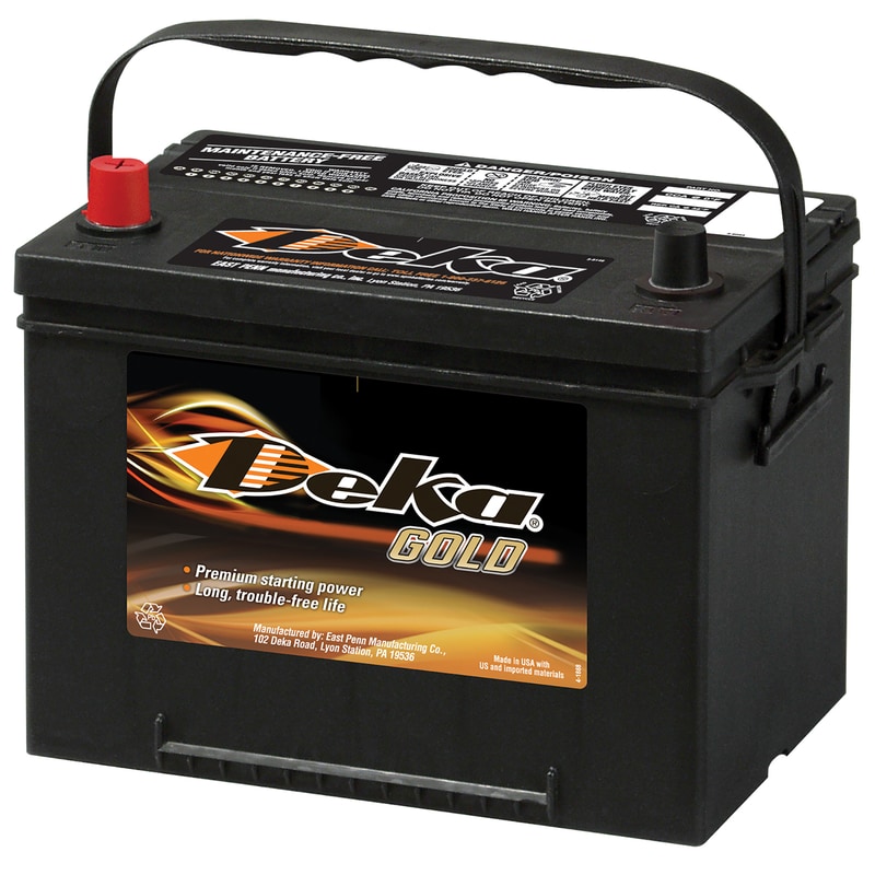 GOLD SER BATT 12V 690CCA