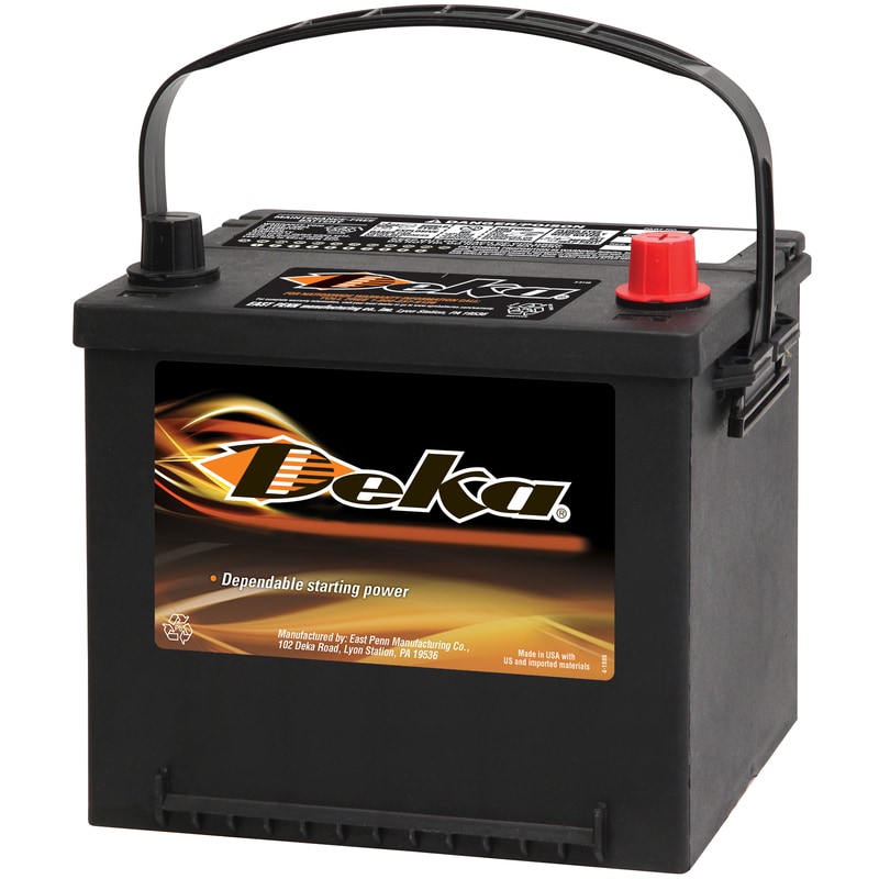 AUTO BATTERY 12V 540CCA