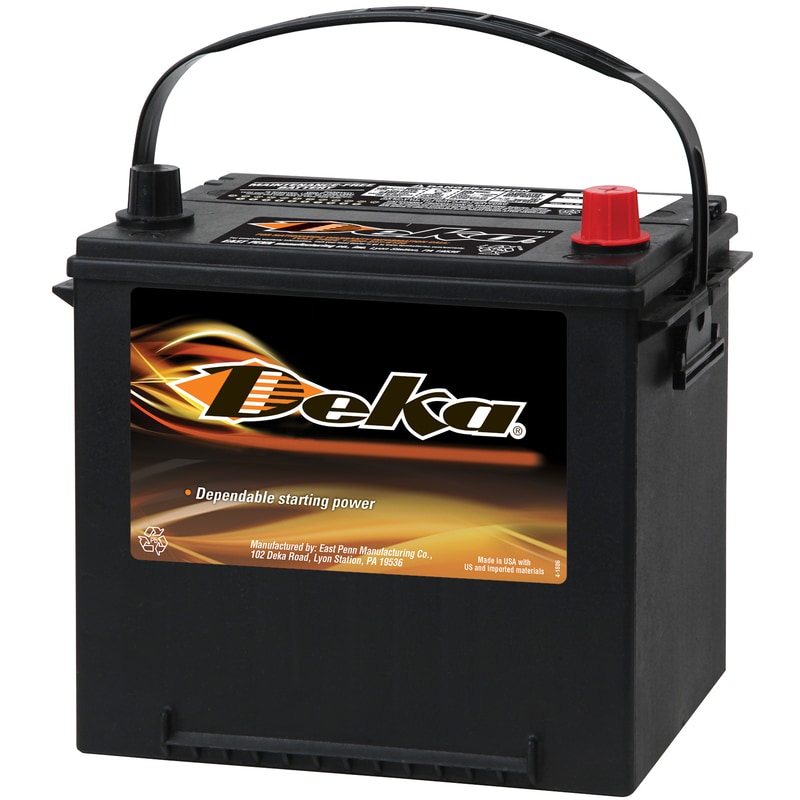 AUTO BATTERY 12V 550CCA
