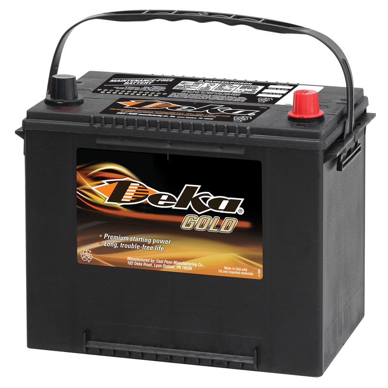 GOLD SER BATT 12V 675CCA