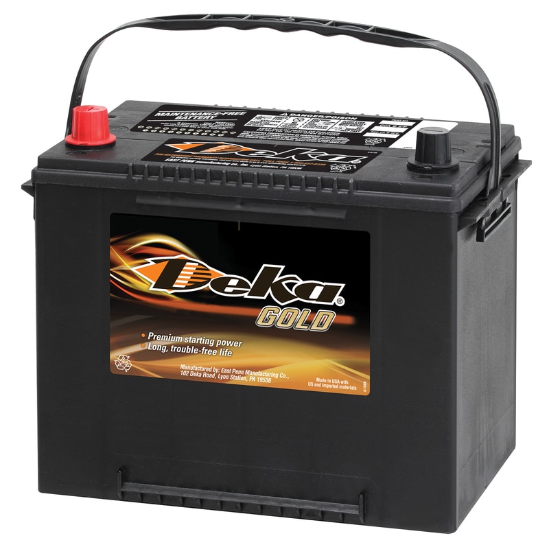 GOLD SER BATT 12V 675CCA