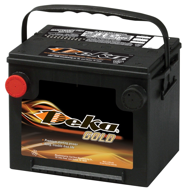 GOLD SER BATT 12V 650CCA