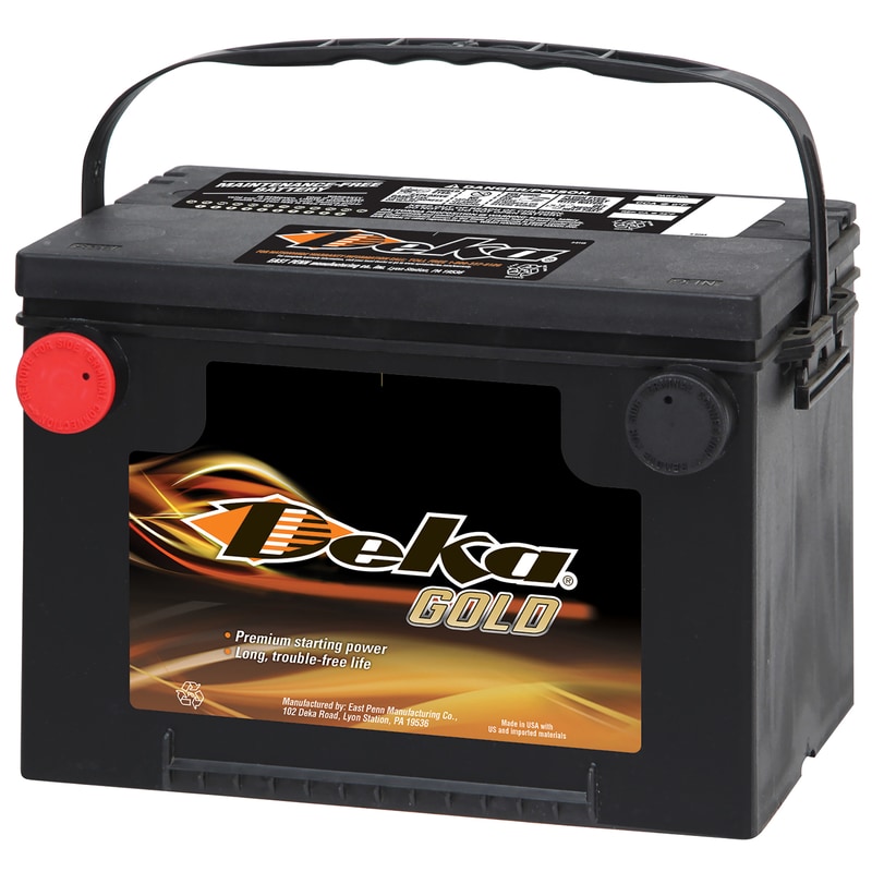 GOLD SER BATT 12V 690CCA