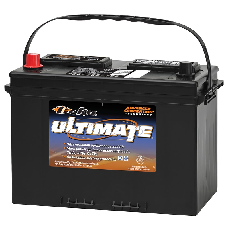 ULTIMATE BATT 12V 840CCA