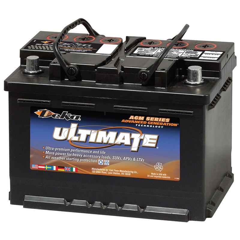 ULT AUTO BATT 12V 730CCA