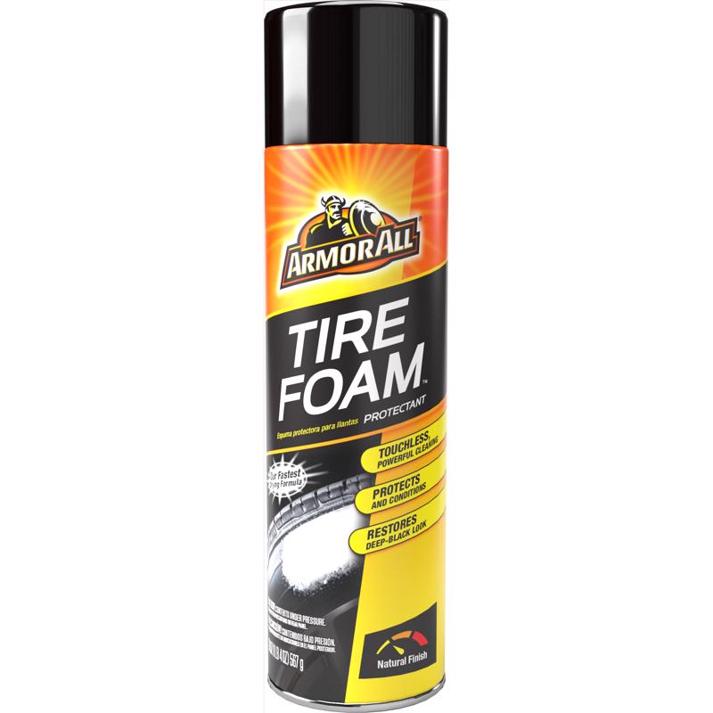 CLEANR TIRE FOAM 20 OZ