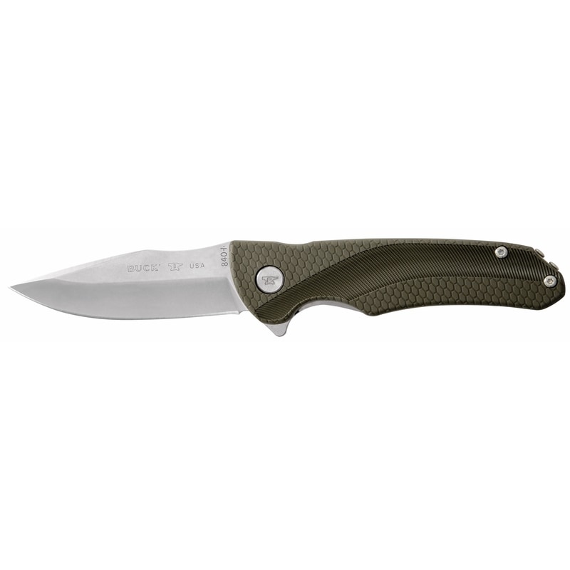 PCKT KNIFE SP SLT GRN CL