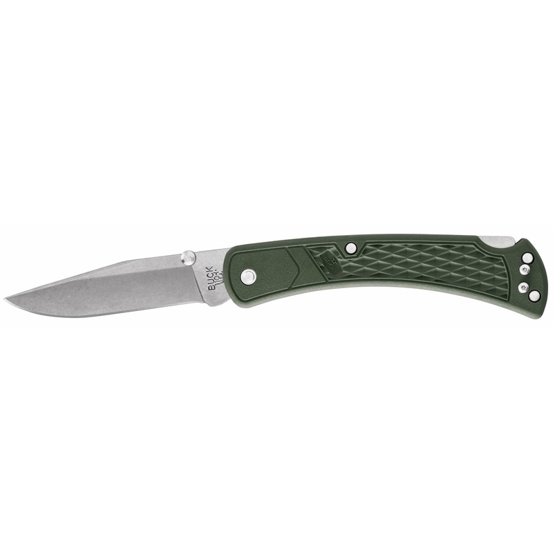 FLD KNIFE SLM SLT GRN CL