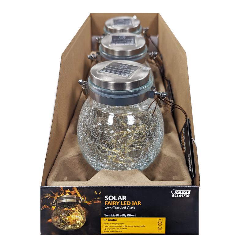 LANTERN SOLR CRK JAR 5"