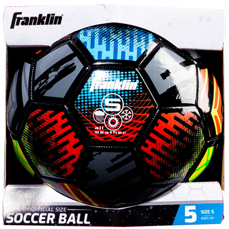 SOCCER BALL MLTCLR #5