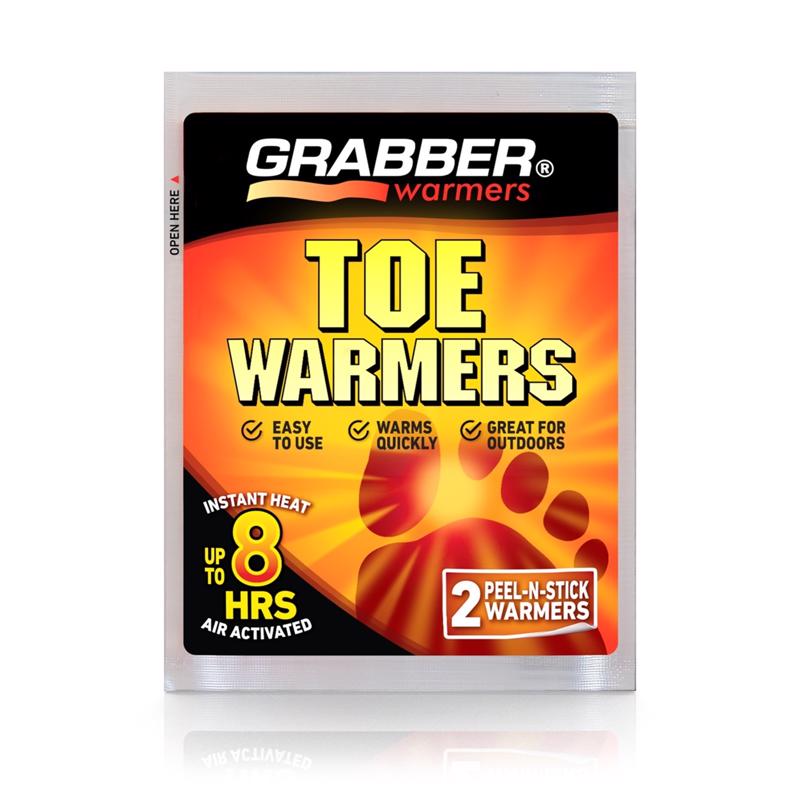 TOE WARMER 6HR 2PK