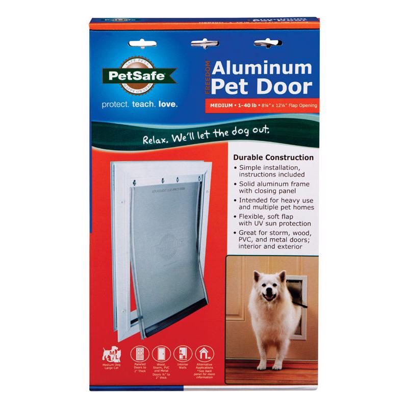 PET DOOR ALUM MED