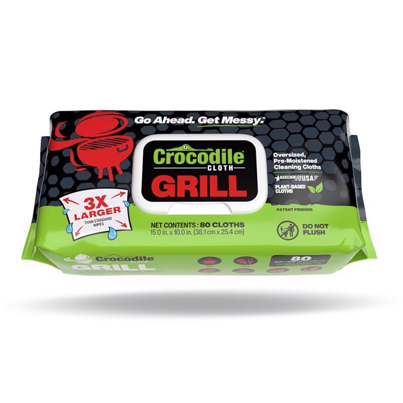 GRILL CLOTH  15X10" 80PK