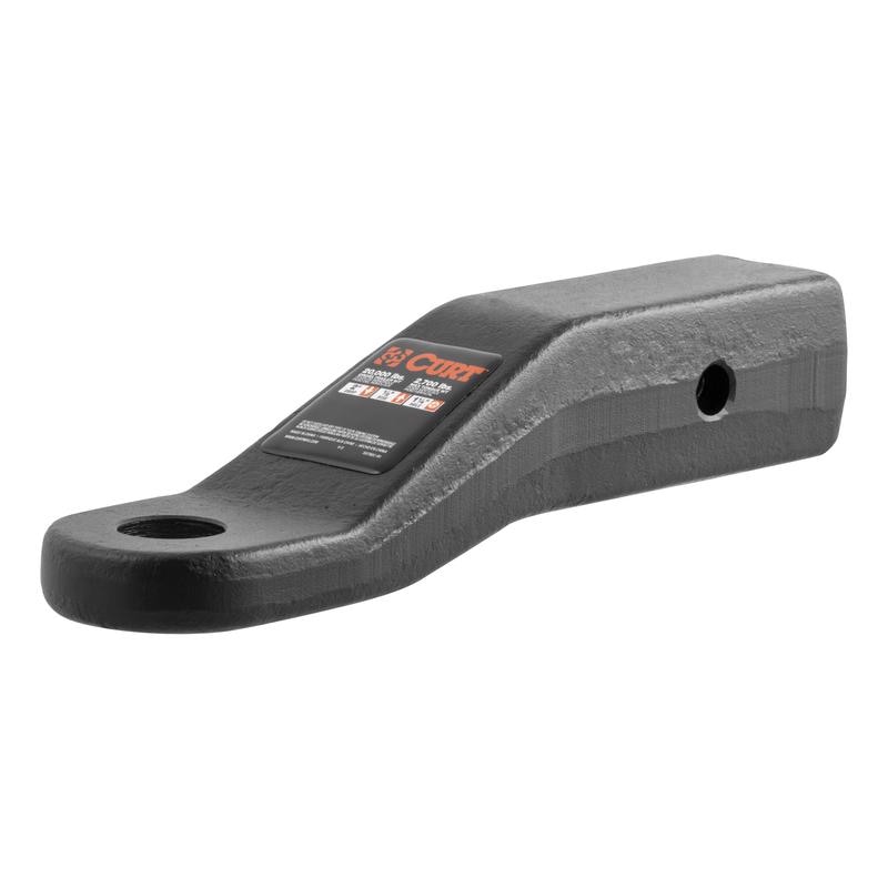 BALL MOUNT BLACK 2"DROP