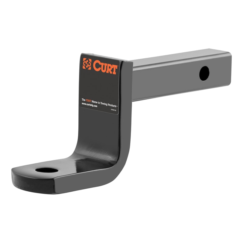 BALL MOUNT BLK 3.25"DROP