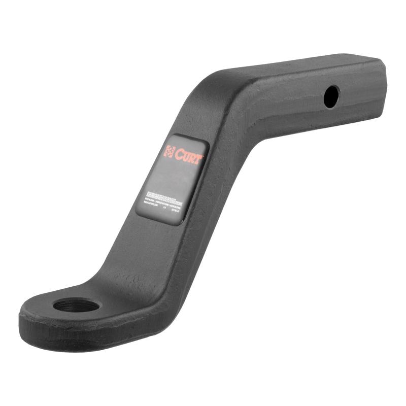 BALL MOUNT BLACK 6"DROP