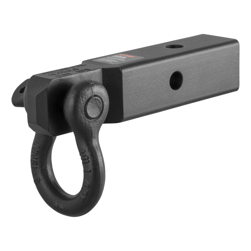 D-RING SHACKLE MOUNT BLK