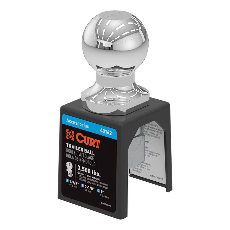 HITCH BALL 1-7/8" 3500LB