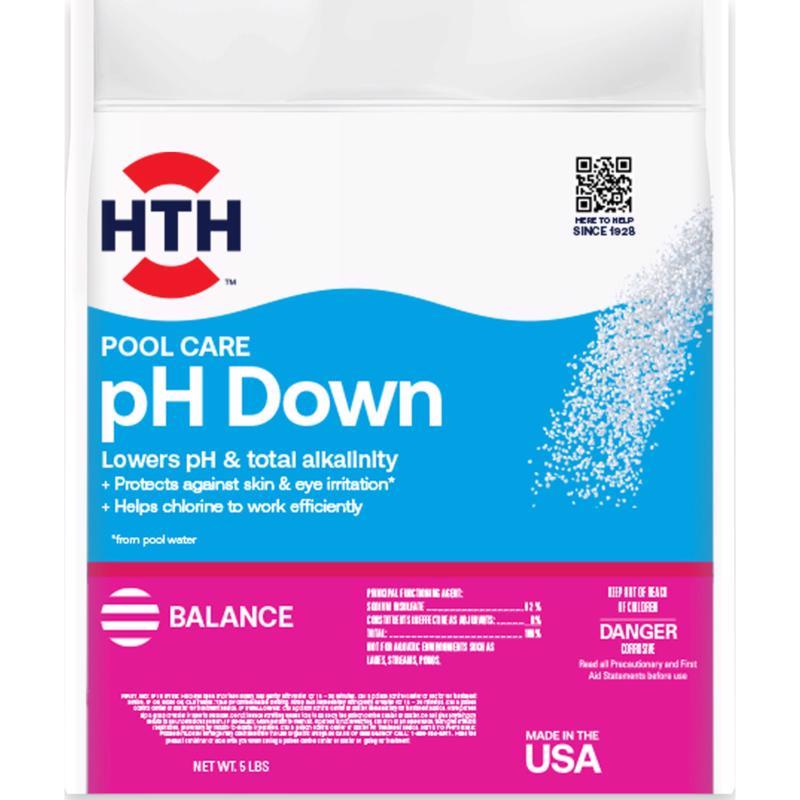 PH BALANCE DECREASER 5LB