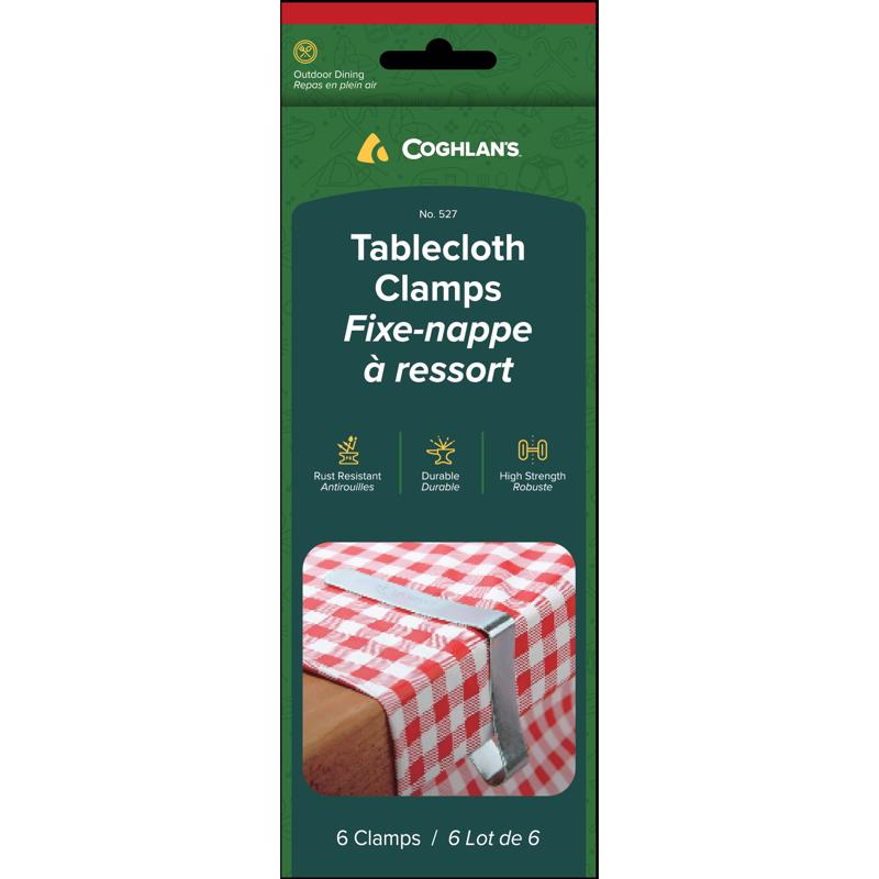 TABLECLOTH CLAMPS 6PK