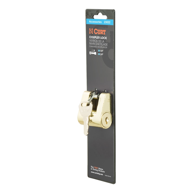 COUPLER LOCK BRASS 2"