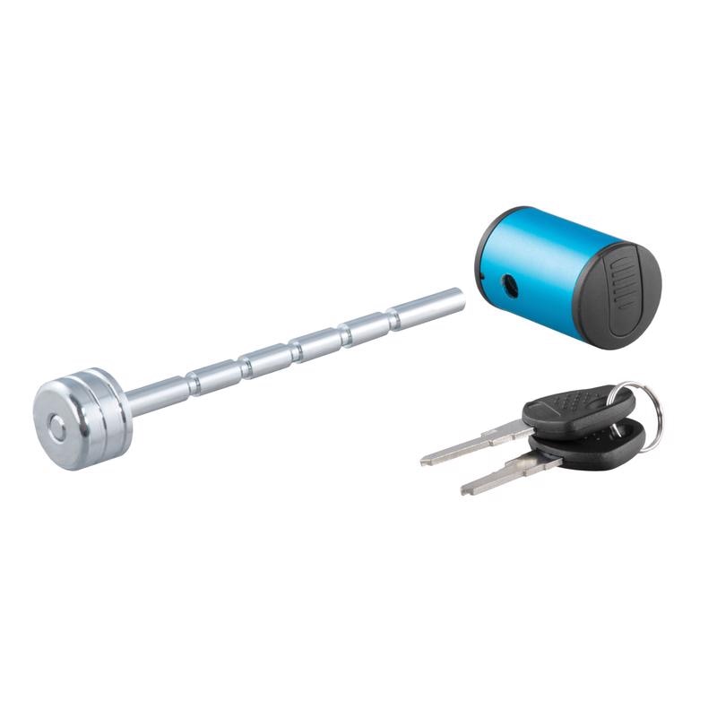 COUPLER LOCK BLUE 0.25"