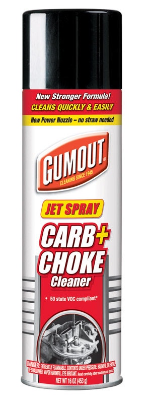 GUMOUT CARB CLNR 16OZ