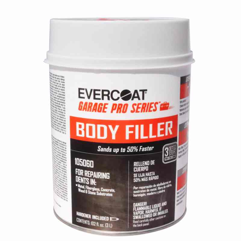 BODY FILLER GRAY 102OZ