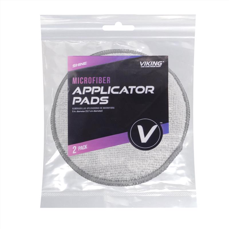 APPLICATOR PADS 5"D 2PK