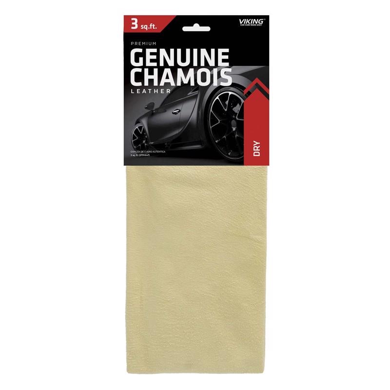 CHAMOIS LEATHER BEIGE