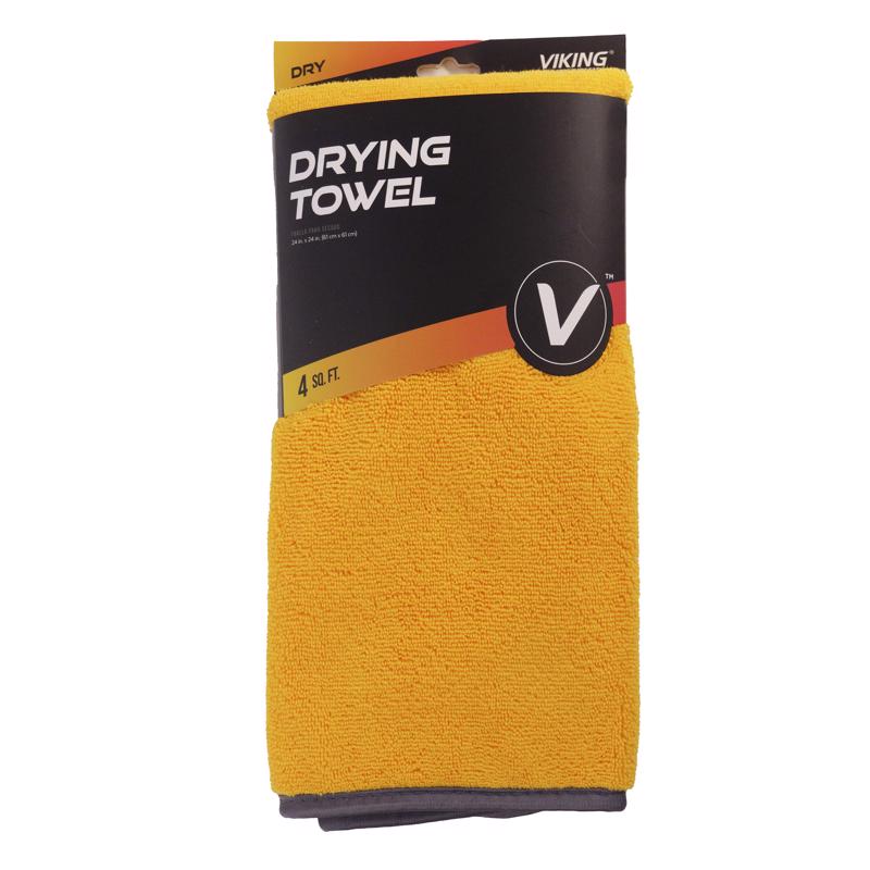 CAR DRYING TOWEL ORNG